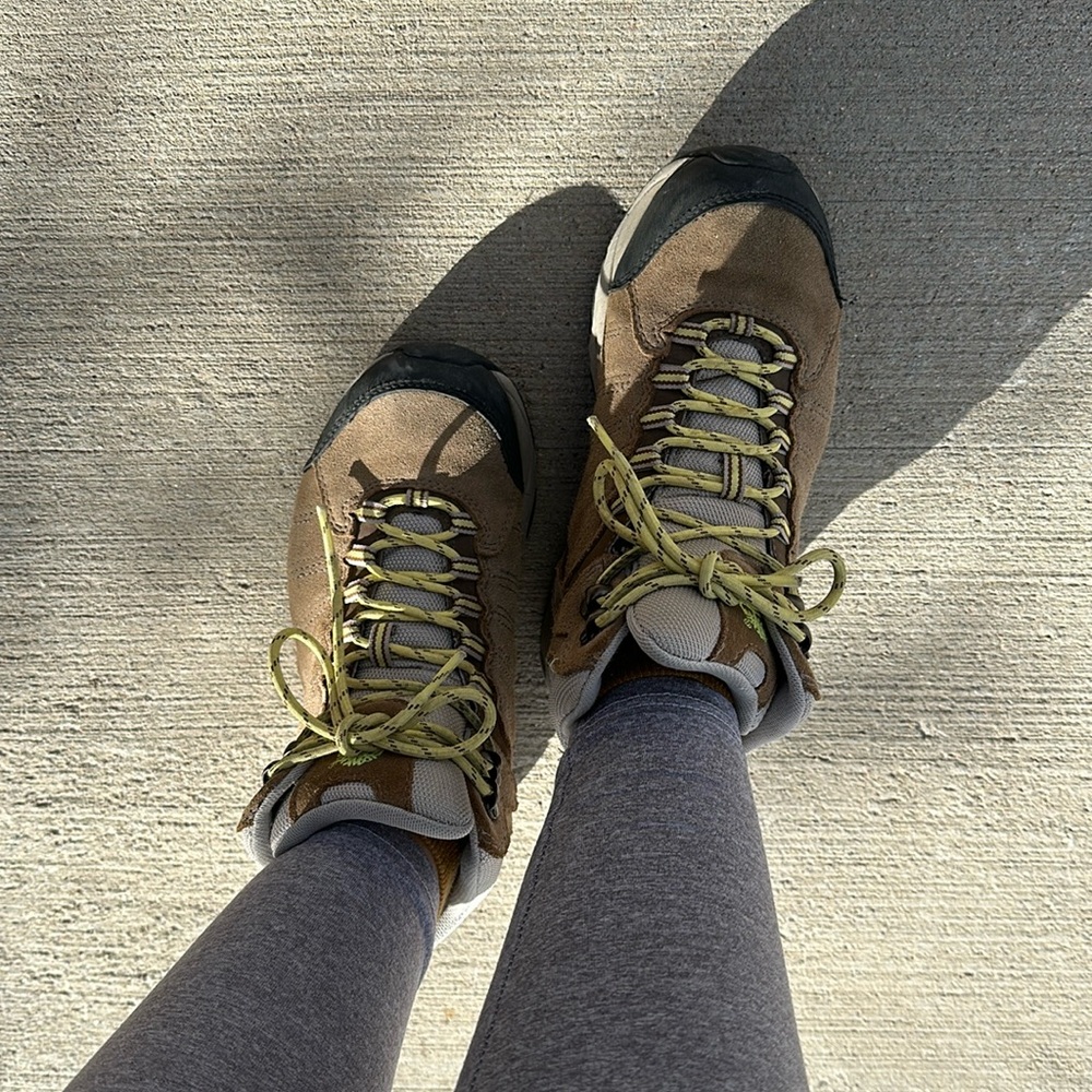 Timberland hiking shoes